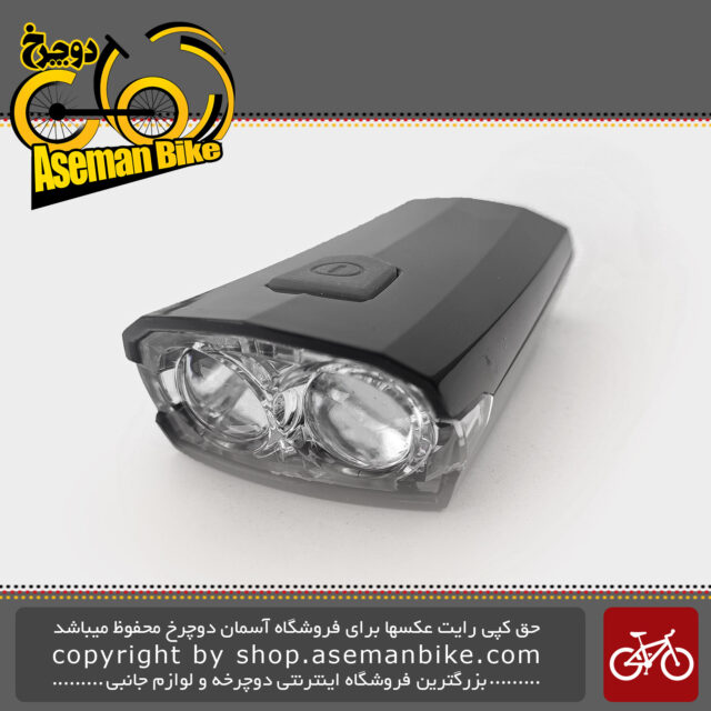 مجموعه ست چراغ جلو و عقب شارژی دوچرخه اکس سی 122142 Bicycle Light set Head light And Reat light XC-122142
