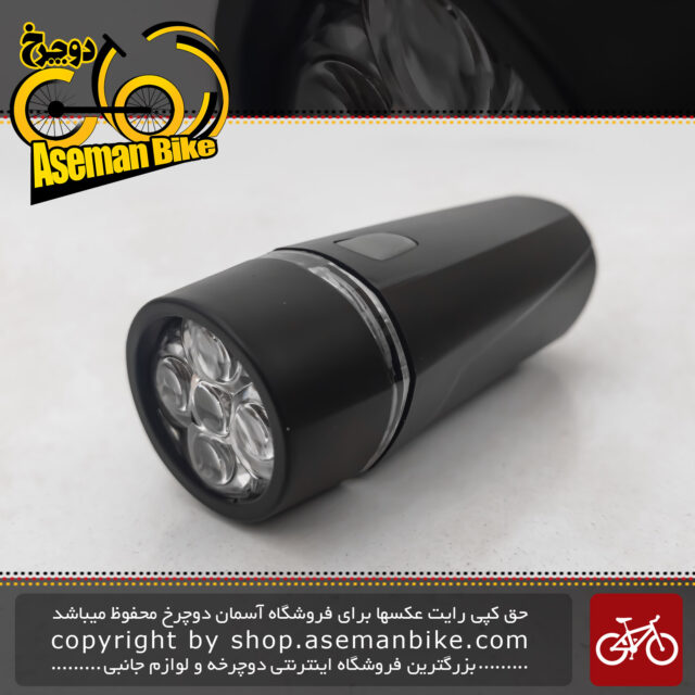 مجموعه ست چراغ جلو و عقب باتری دوچرخه اکس سی 100305 Bicycle Light set Head light And Tail light XC-100305