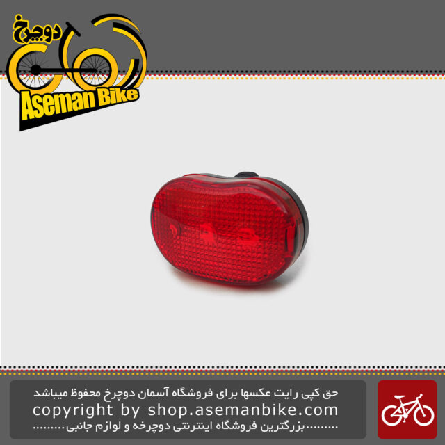مجموعه ست چراغ جلو و عقب باتری دوچرخه اکس سی 100305 Bicycle Light set Head light And Tail light XC-100305
