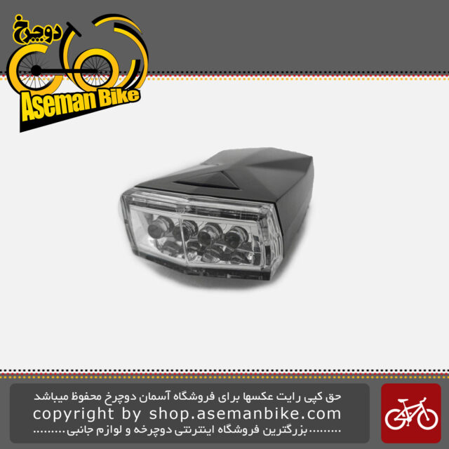 مجموعه ست چراغ جلو و عقب باتری دوچرخه اکس سی 988305 Bicycle Light set Head light And Tail light XC-988305