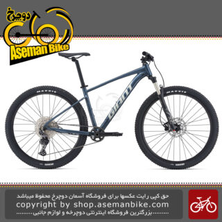 دوچرخه کوهستان جاینت مدل تالون 0 سایز 29 رنگ آبی خاکی شفاف 10 سرعته ۲۰۲۱ GIANT MTB BICYCLE TALON 10S 29 10S 2021 Gloss Blue Ashes