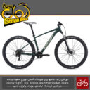 دوچرخه کوهستان جاینت مدل تالون 4 سایز 27.5 رنگ سبز سیر 14 سرعته 2021 GIANT MTB BICYCLE TALON 4 27.5 14S 2021 Trekking Green