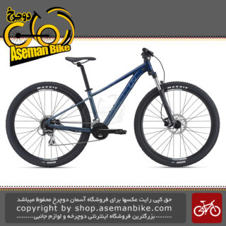 دوچرخه کوهستان/شهری بانوان لیو مدل تمپ 2 سایز 27.5 رنگ آبی خاکی 18 سرعته 2021 LIV MTB/Urban Women Bicycle Tempt 2 Blue Ashes 18 Speed 27.5 2021