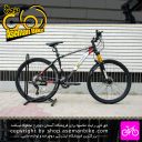 دوچرخه کوهستان دبلیو استاندارد مدل پرو تی 2 ست دیور سایز 27.5 رنگ مشکی-سفید 2021 W-Standard MTB Bicycle PRO T2 Shimano Deore Set 27.5 2021 Black-White