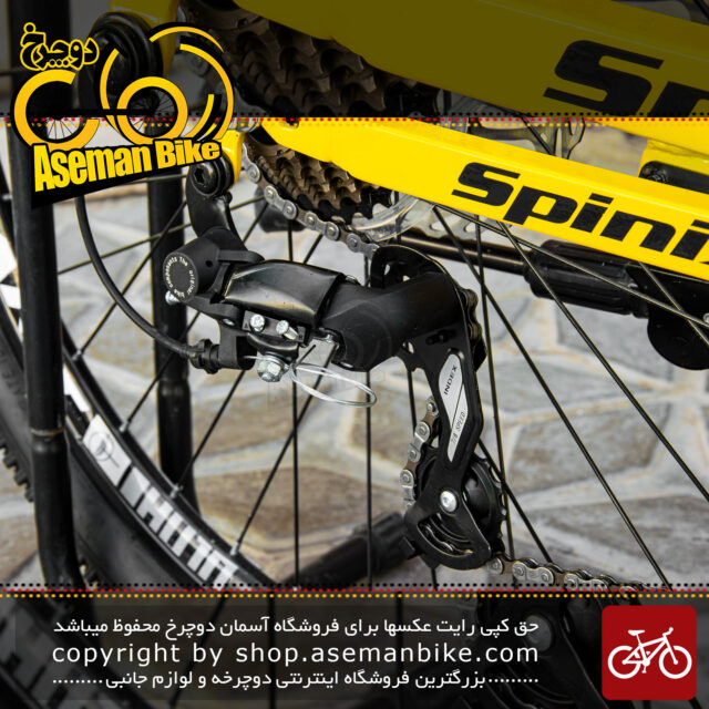 دوچرخه کوهستان گالانت مدل اسپینیکس V20 سایز 27.5 رنگ زرد با سیستم دنده 24 سرعته MTB Bicycle Galant Spinix V20 Size 27.5 Yellow 24 Speed
