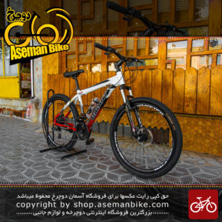 دوچرخه کوهستان گالانت مدل وی 20 سایز 27.5 رنگ سفید مشکی قرمز 24 سرعته MTB Bicycle Galant V20 Size 27.5 White Black Red 24 Speed