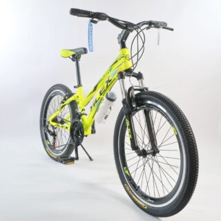 دوچرخه کوهستان برند الکس مدل جودی سایز 24 با سیستم دنده 21 سرعته MTB Bicycle Alex Judy Size 24 21 Speed