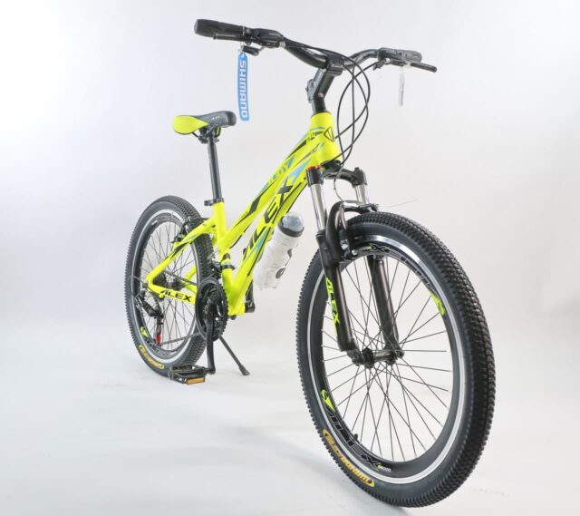 دوچرخه کوهستان برند الکس مدل جودی سایز 24 با سیستم دنده 21 سرعته MTB Bicycle Alex Judy Size 24 21 Speed