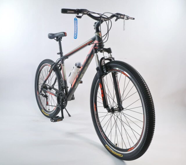 دوچرخه کوهستان برند الکس مدل دیزل سایز 27.5 با سیستم دنده 21 سرعته MTB Bicychle Alex Diesel Size 27.5 21 Speed