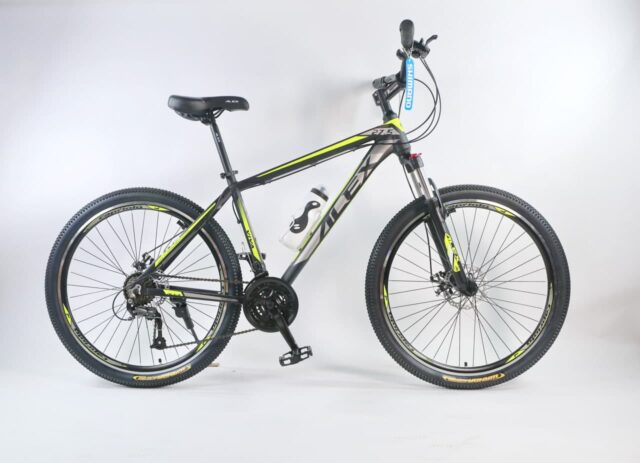 دوچرخه کوهستان برند الکس مدل ویوا سایز 27.5 با سیستم دنده 21 سرعته MTB Bicychle Alex Viva Size 27.5 21 Speed