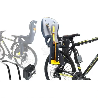 قیمت و خرید صندلی حمل کودک دوچرخه Rear Carrier Baby Seat BQ-8 استاندارد آمریکا جهت عقب