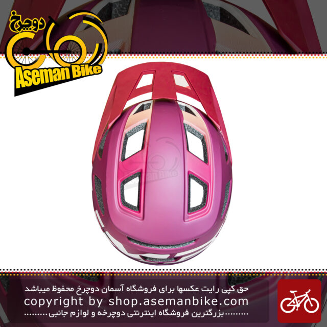 کلاه دوچرخه سواری لیمار مدل DELTA برند ایتالیایی سایز 58 تا 62 سانتی متر Limar Helmet Bicycle Delta 58-62 CM
