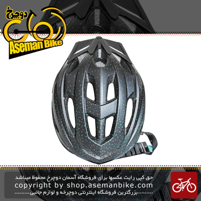 کلاه دوچرخه سواری لیمار مدل DELTA مشکی مات برند ایتالیایی سایز 52 تا 57 سانتی متر Limar Helmet Bicycle Delta 52-57 CM BLACK Matte