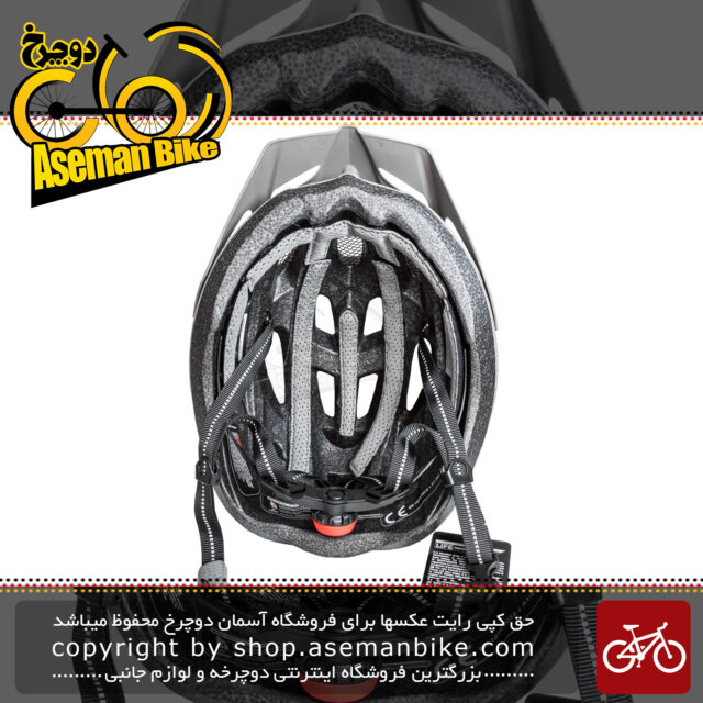 کلاه دوچرخه سواری لیمار مدلURBE خاکستری مات برند ایتالیایی سایز 58 تا 62 سانتی متر Limar Helmet Bicycle URBE 58-62 CM Gray Matte