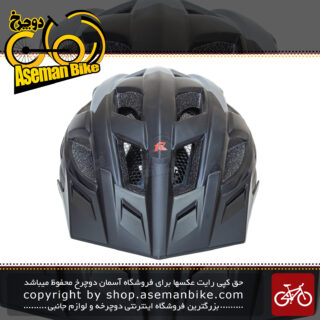 کلاه دوچرخه سواری راکی مدل HB-39 سایز 61-58 سانتی متر مشکی Helmet Bicycle Rocky Size 55- 58 CM HB3-9 Black