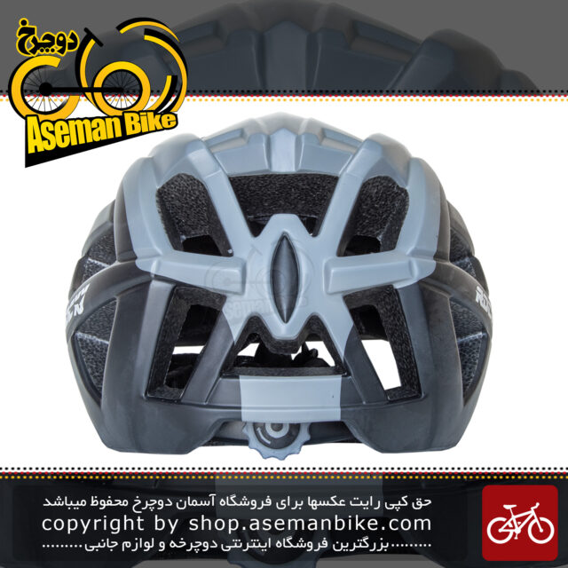 کلاه دوچرخه سواری راکی مدل HB-39 سایز 61-58 سانتی متر مشکی Helmet Bicycle Rocky Size 61- 58 CM HB3-9 Black