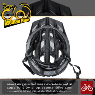کلاه دوچرخه سواری راکی مدل HB-39 سایز 61-58 سانتی متر مشکی Helmet Bicycle Rocky Size 61- 58 CM HB3-9 Black