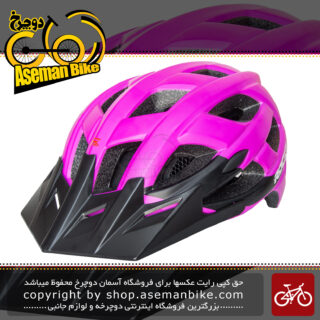 کلاه دوچرخه سواری راکی مدل HB-39 سایز 61-58 سانتی متر صورتی Helmet Bicycle Rocky Size 61- 58 CM HB3-9 Pink