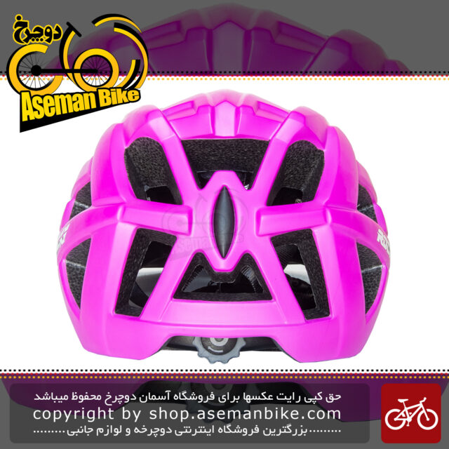 کلاه دوچرخه سواری راکی مدل HB-39 سایز 61-58 سانتی متر صورتی Helmet Bicycle Rocky Size 61- 58 CM HB3-9 Pink