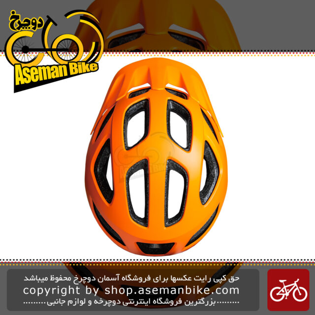 کلاه دوچرخه سواری لیمار مدل 808 DR نارنجی برند ایتالیایی سایز 54 تا 60 سانتی متر Limar Helmet Bicycle 808Dr 54-60 CM Orange
