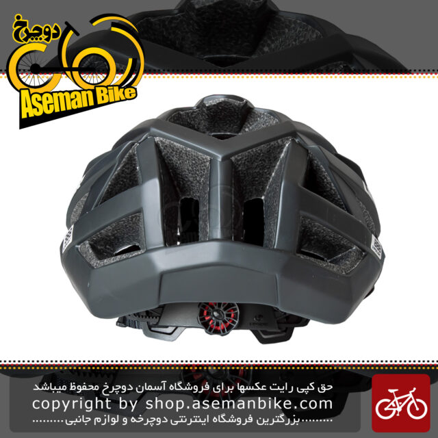 کلاه ایمنی دوچرخه برند لیمار سبک مدل 888 سایز 59 تا 63 سانت رنگ مشکی مات طراحی ایتالیا Limar Bicycle Helmet 888 59-63 Cm Matt Black Italy