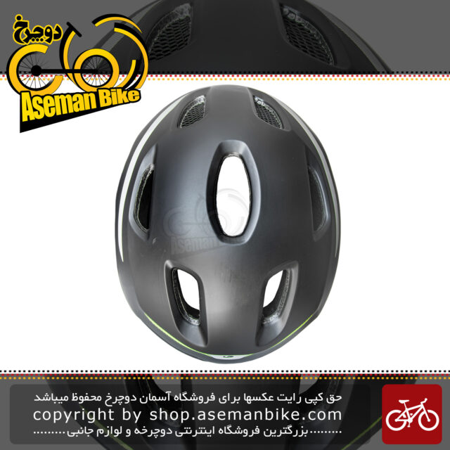 کلاه دوچرخه سواری لیمار مدل Ciao مشکی مات برند ایتالیایی سایز 58 تا 62 سانتی متر Limar Helmet Bicycle Ciao 58-62 CM Black Matte