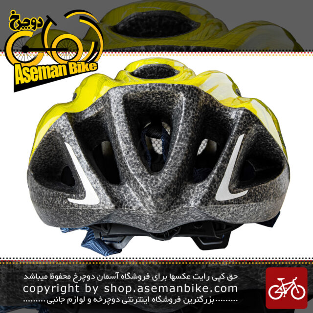کلاه ایمنی دوچرخه برند لیمار سبک مدل 505 سایز مدیوم 52 تا 57 سانت رنگ زرد طراحی ایتالیا Limar Bicycle Helmet 505 M 52-57cm Yellow Italy