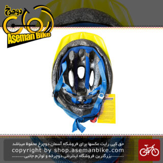 کلاه ایمنی دوچرخه برند لیمار سبک مدل 505 سایز مدیوم 52 تا 57 سانت رنگ زرد طراحی ایتالیا Limar Bicycle Helmet 505 M 52-57cm Yellow Italy