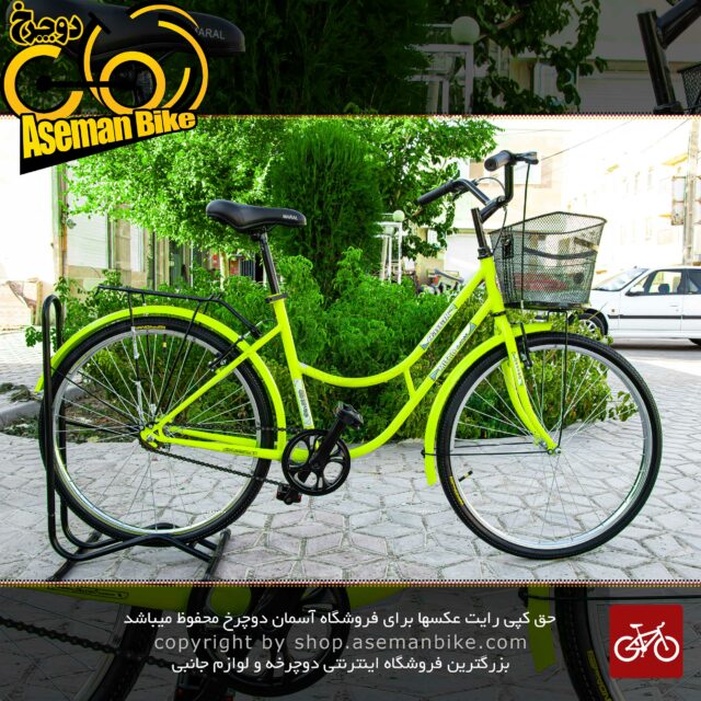 دوچرخه شهری آساک مدل میترا 2V سایز 26 Aassak Bicycle Mitra V2 Size 26