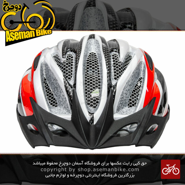 کلاه دوچرخه سواری مدل HADN سایز دور سر 54 الی 60 سانتی متر Helmet Bicycle HADN Size 54-60CM
