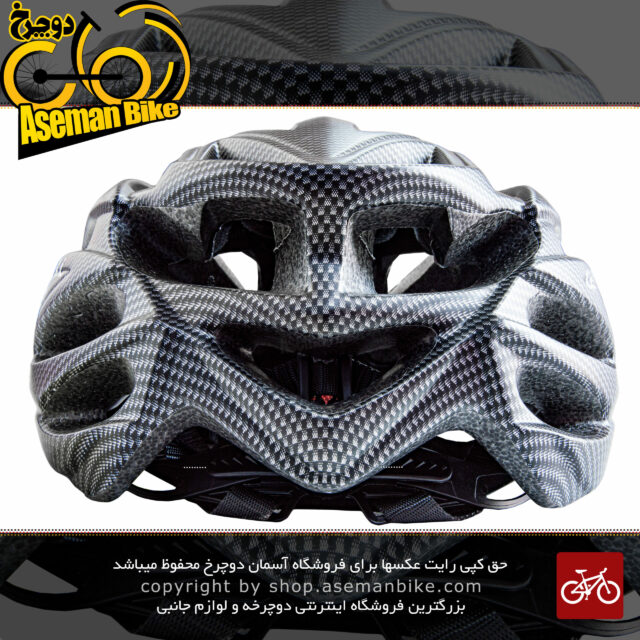 کلاه دوچرخه سواری چراغ دار کربول مدل CB 26 سایز دور سر 54 الی 61 سانتی متر Cairbull Cycling Helmet Road Bike Helmet with Goggle/Visor/Lamp Three uses 54-61 cm Adjustable