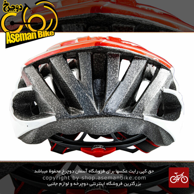 کلاه دوچرخه سواری کربول مدل CB 18 سایز دور سر 57 الی 63 سانتی متر Cairbull Cycling Helmet Road Bike Helmet CB uses 57-63cm Adjustable