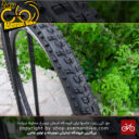 تایر لاستیک دوچرخه کوهستان چاویانگ سایز 27.5 در 2.35 کد اچ 5198 مدل ROCK WOLF قابلیت تیوبلس ردی Tire Bicycle ChaoYang Mountain Bike ZC Rubber 27.5x2.35 H-5198TR ROCK WOLF