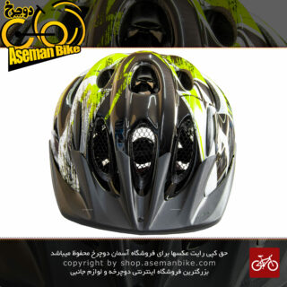 کلاه دوچرخه سواری لیمار مدل 505 مشکی سبز Limar Helmet Bicycle 505