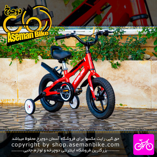 دوچرخه بچگانه اورلرد فری استایل سایز 12 آلومینیوم OVERLORD Bicycle Kids Freestyle Size 12