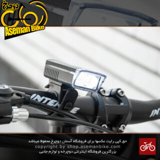 مجموعه ست چراغ جلو و عقب شارژی دوچرخه وای کیو 1688 BICYCLE LIGHTS SET HEAD AND TAIL LIGHT