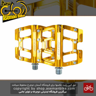 پدال رکاب دوچرخه انرژی 3 بلبرینگی K05 آلومینیومی میخ دار Pedal ENERGI K05 3 Bearings Alloy