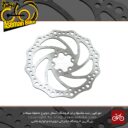 روتور صفحه دیسک دوچرخه سایز 160 ایکس 88 شش پیچ 160 x88 bicycle disc plate rotor with six screws
