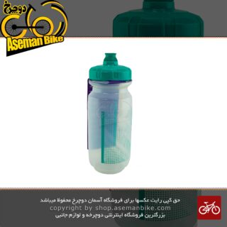 قمقمه دوچرخه جاینت لیو Double Spring با حجم 600 میلی لیتر شفاف LIV Double Spring 600ml Water Bottle Transparent
