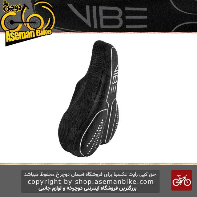 روکش زین ژله ای دوچرخه وایب 680I12 مشکی Cover Saddle VIBE Bicycle Gel 680I12