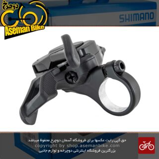 دسته دنده دوچرخه شیمانو SLX M7100 12×2 سرعته 24 دنده Shimano Shifter SLX SL M7100 2×12 Speed RAPIDFIRE PLUS