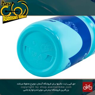 قمقمه و بست قمقمه بچه گانه قناری مدل ۵-۱۵۱۳۴ آبی روشن Bottle And Clamps for Kids Bicycle Canary