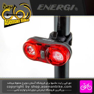 چراغ عقب دوچرخه انرژی مدل EBL2232 قرمز Rear Bicycle Light-ENERGI EBL2232