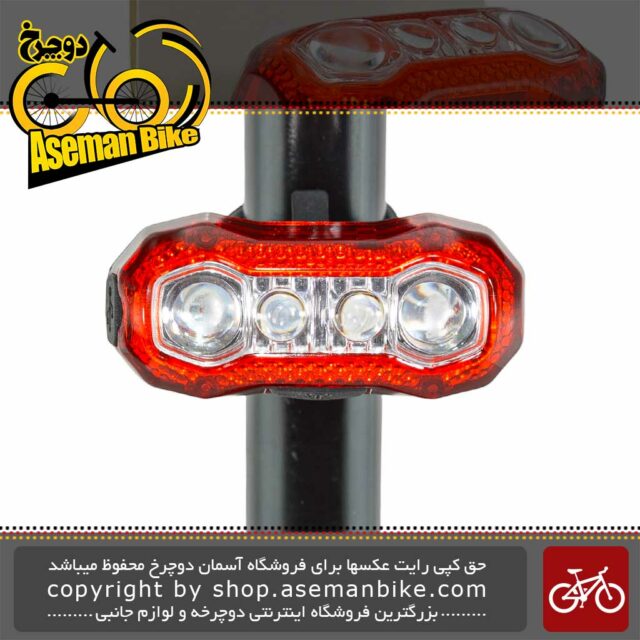 چراغ عقب دوچرخه انرژی مدل EBL2265 قرمز Rear Bicycle Light ENERGI EBL2265