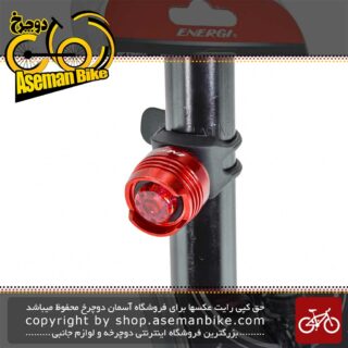 چراغ عقب دوچرخه انرژی مدل EBSL008R قرمز Rear Bicycle Light ENERGI EBSL008R