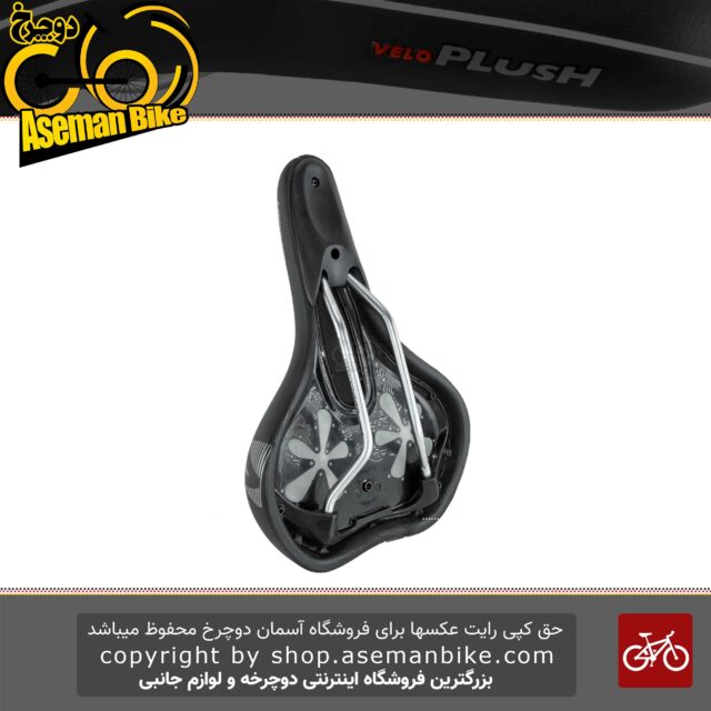 زین دوچرخه سواری Velo Plush 4530 مشکی Saddle Bike VELO PLUSH 4530