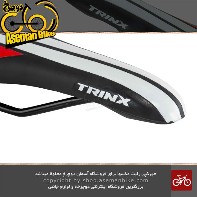 زین دوچرخه سواری فلش TRINX SPORT GEMOTERY مشکی Saddle TRINX Sport Geometry