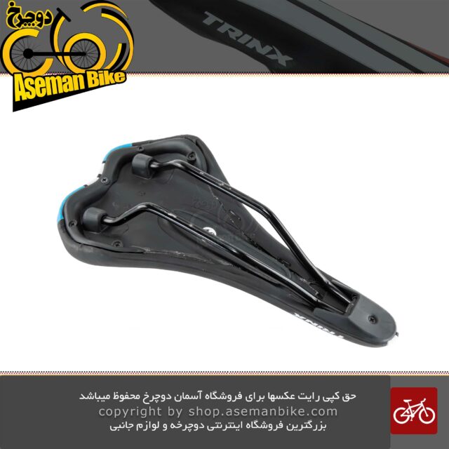 زین دوچرخه سواری فلش TRINX SPORT GEMOTERY مشکی Saddle TRINX Sport Geometry