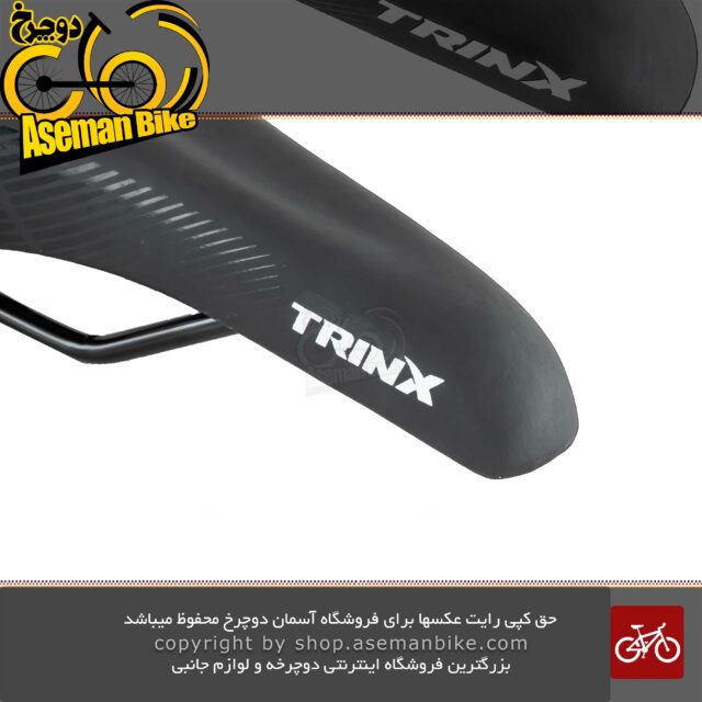 زین دوچرخه سواری ترینکس K-SAN مشکی Saddle TRINX K-SAN Black