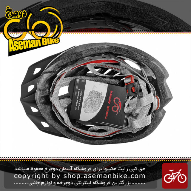 کلاه دوچرخه سواری اسلانجیرو سایز دور سر 55 الی 61 سانتی متر چند رنگ Slangiro Cycling Helmet Bicycle 55-61 CM